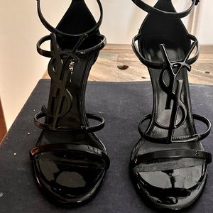 YSL Cassandra Heel